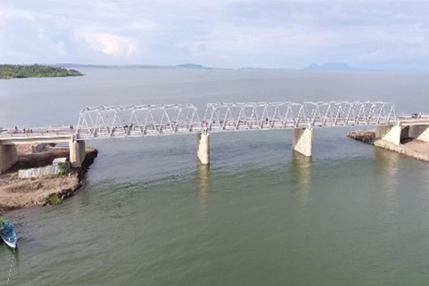 Modular Steel Truss Bridges<br>KENYA