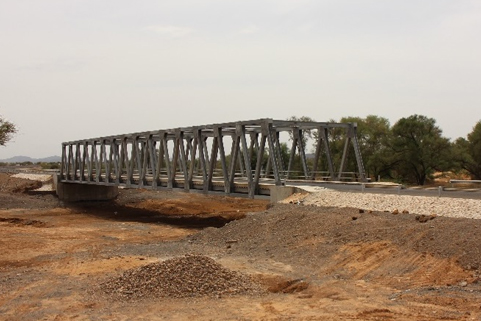Design and Supply of 3 steel truss bridges, CICO<br>KENYA