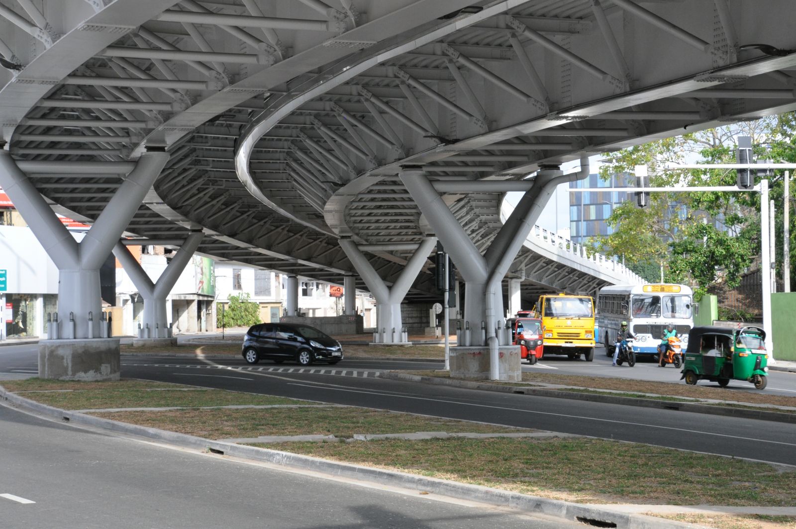 Rajagiriya Flyover<br>SRI LANKA