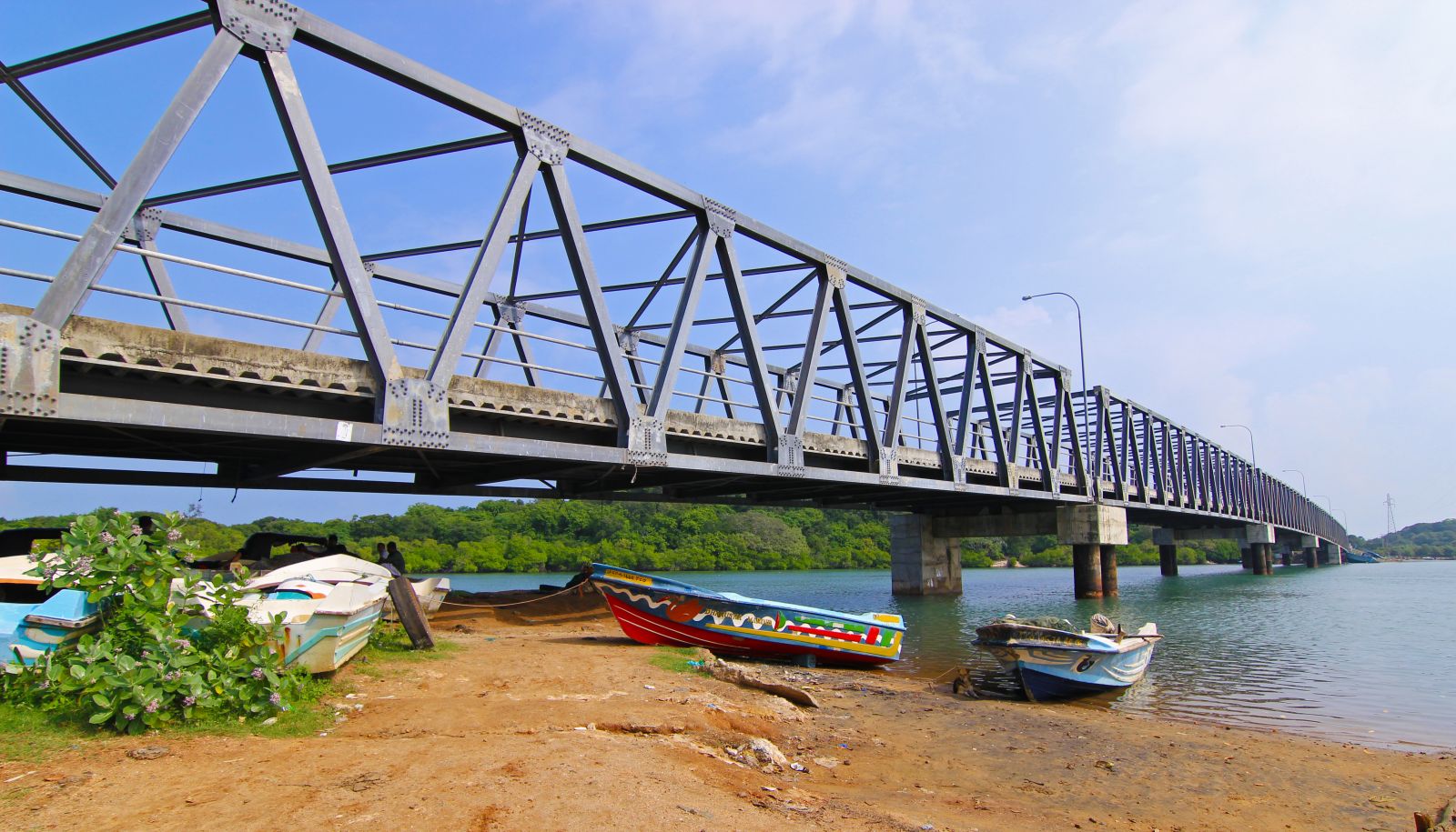 Procurement of Prefabricated Steel Bridge Materials for Post Tsunami Rehabilitation of National Roads and Bridges<br>SRI LANKA