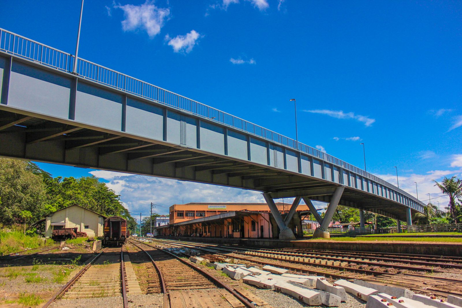 Design, Supply and construction of Polgahawela Flyover<br>POLGAHAWELA, SRI LANKA