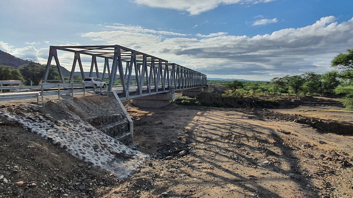 Design and Supply of 3 Steel Truss Bridges, CICO<br>KENYA