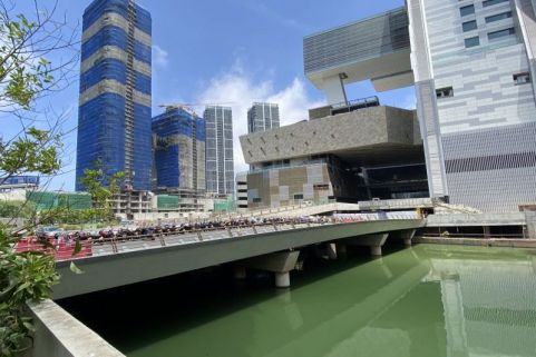 Design, Fabrication, and Supply of the Beira Lake Bridge<br>COLOMBO, SRI LANKA