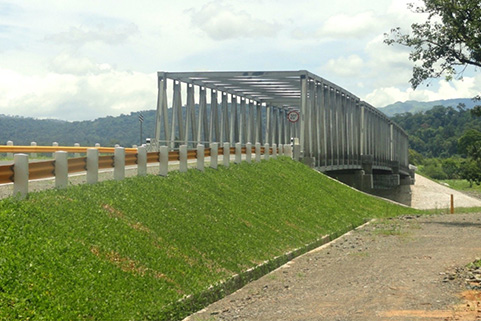 Modular Steel Bridges <br> PHILIPPINES