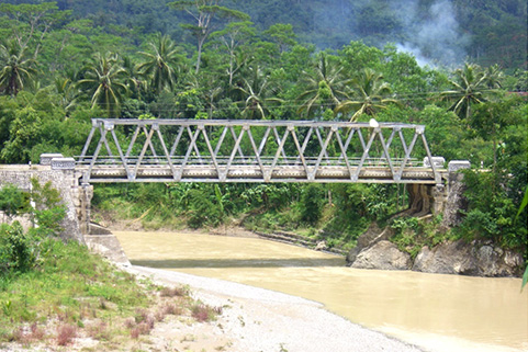 Modular Steel Struss Bridges<br>
INDONESIA
