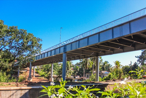 Design, Supply and construction of Ganemulla Flyover<br>GANEMULLA, SRI LANKA