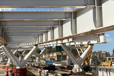 Turnkey Construction (EPC) of the T-Mall Flyover<br>NAIROBI, KENYA