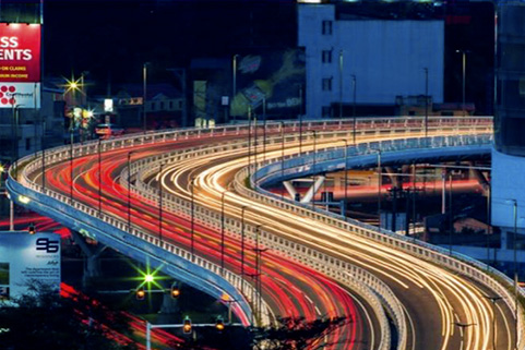 Rajagiriya Flyover <br>SRI LANKA