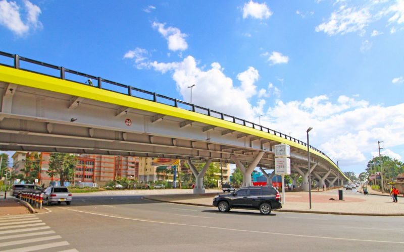 Turnkey Construction (EPC) of the T-Mall Flyover<br>NAIROBI, KENYA