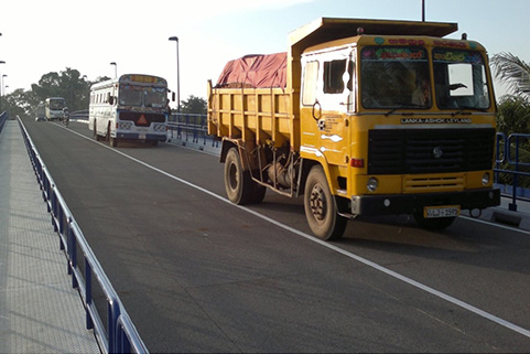 Veyangoda Flyover <br>VEYANGODA, SRI LANKA