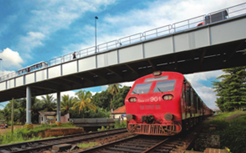 Veyangoda Flyover <br>VEYANGODA, SRI LANKA